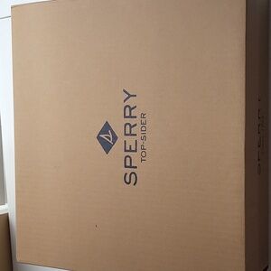 Sperry Maritime Teddy Ivory Top Sider Size 9.5 NIB